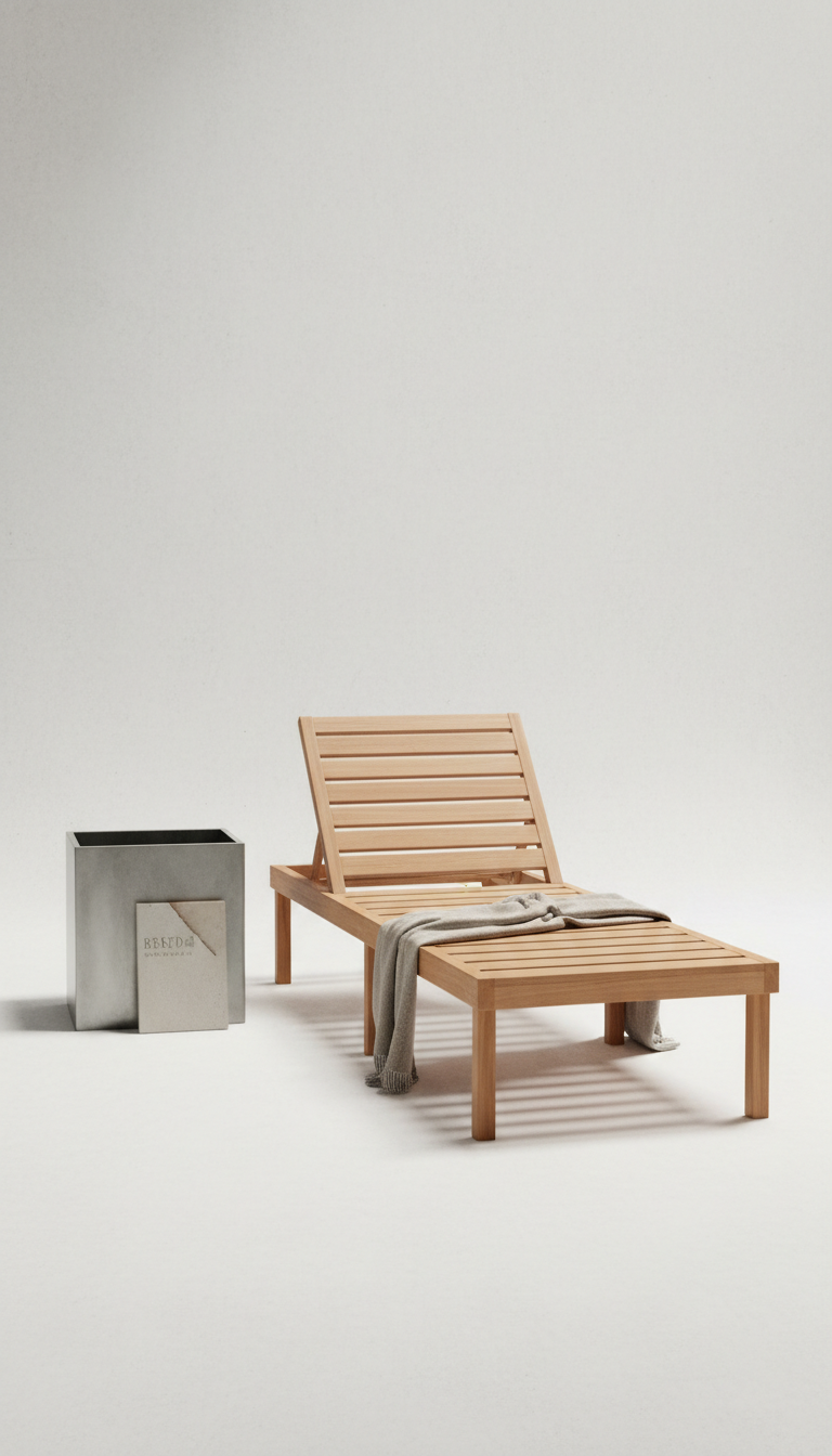 Acacia Reclining Daybed With Adjustable Back