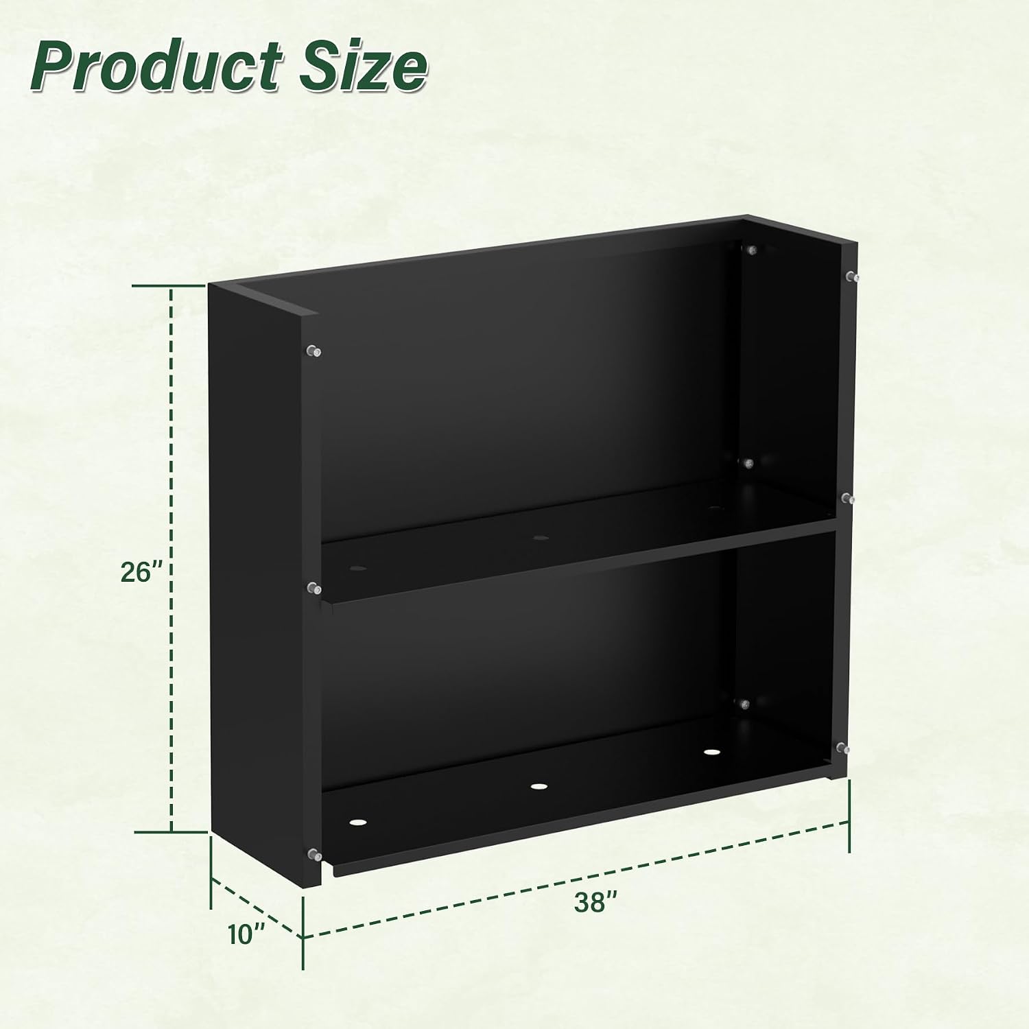 Tall Rectangular Metal Planter Box