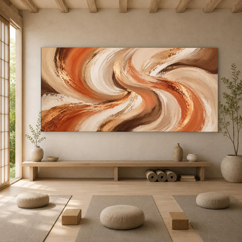 Textured Abstract Canvas Wall Art