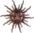 3D Metal Sun Wall Art Decor