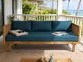 Wooden 3-Seater Outdoor Daybed