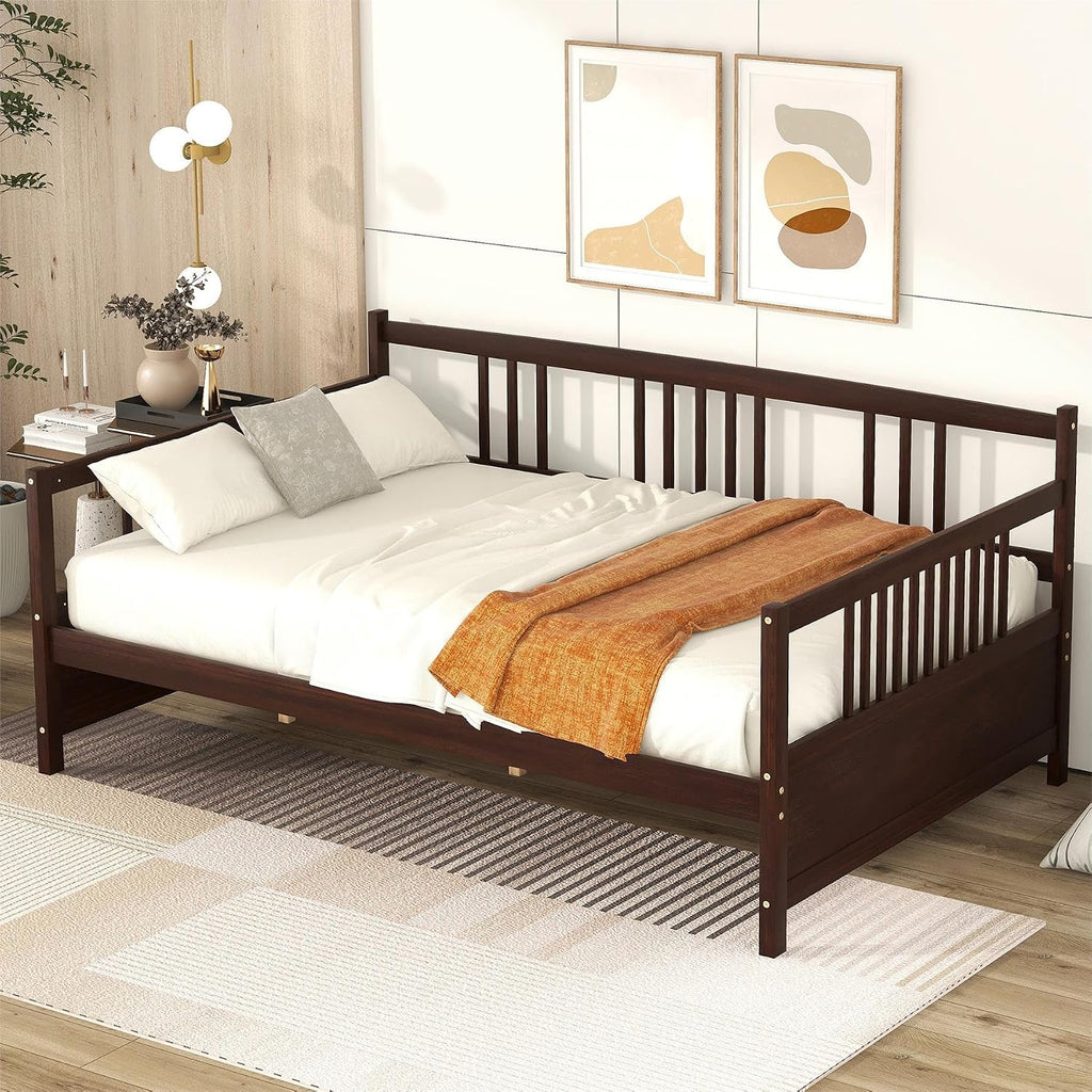 Wood Twin Size Wooden Daybed