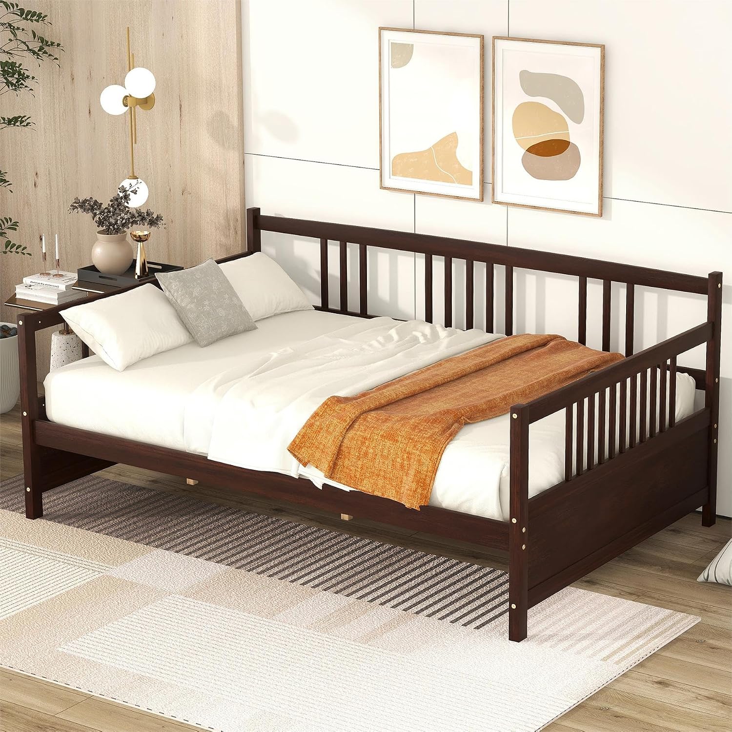 Wood Twin Size Wooden Daybed