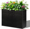 Rectangular Metal Garden Planter Box