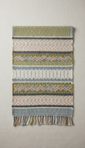 Handwoven Patio Throw With Fringe